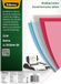 Fellowes bindomslag 250 micron transparant A4 (100 stuks)