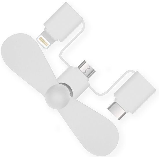 imoshion 3-in-1 smartphone ventilator Wit