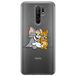 ERT GROUP mobiel telefoonhoesje voor Xiaomi REDMI 9 origineel en officieel erkend Tom and Jerry patroon 005 optimaal aangepast aan de vorm van de mobiele telefoon, gedeeltelijk bedrukt