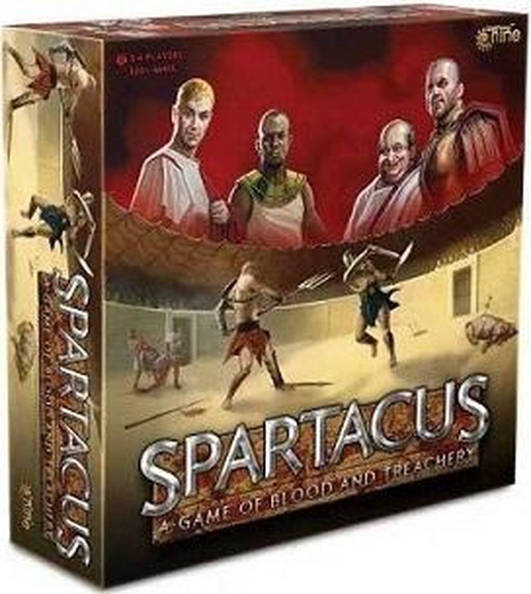 Gale Force Nine Spartacus een spel van bloed en verraad - 9781947494770