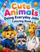 Amazing Animal Jobs Coloring Book