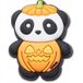 Crocs Panda Jack O Lantern Jibbitz Pin
