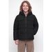 JACK & JONES JUNIOR gewatteerde winterjas - zwart