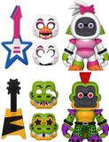 Funko Snaps! FNAF Glamrock Chica & Gator Double Snap Pack