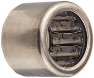 INA HF1416 rollerkoppeling, getekende beker, kunststof, open einde, metrisch, 14 mm ID, 20 mm OD, 16 mm breedte