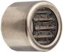 INA HF1416 rollerkoppeling, getekende beker, kunststof, open einde, metrisch, 14 mm ID, 20 mm OD, 16 mm breedte