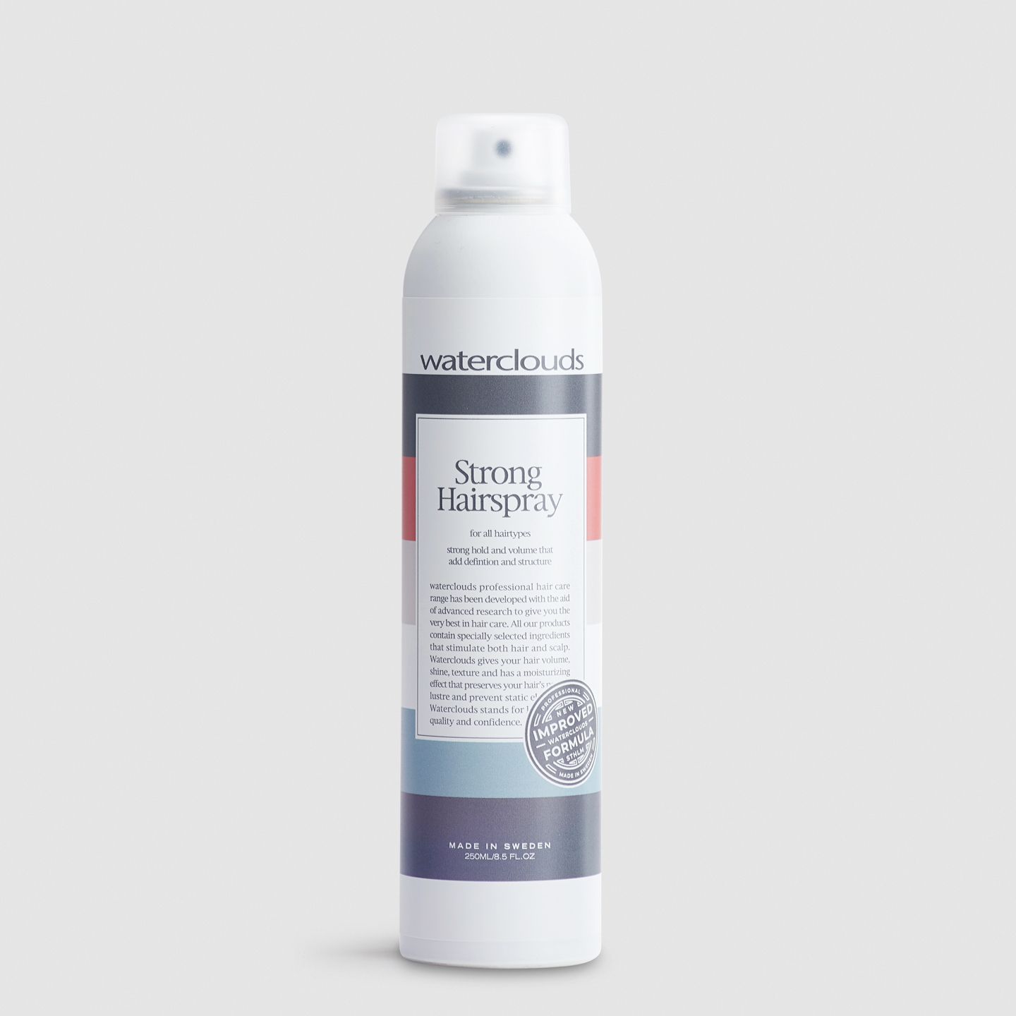 Waterclouds Strong Hairspray 250 ml