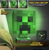 Paladone Minecraft: Creeper Icon Lamp with USB Charger