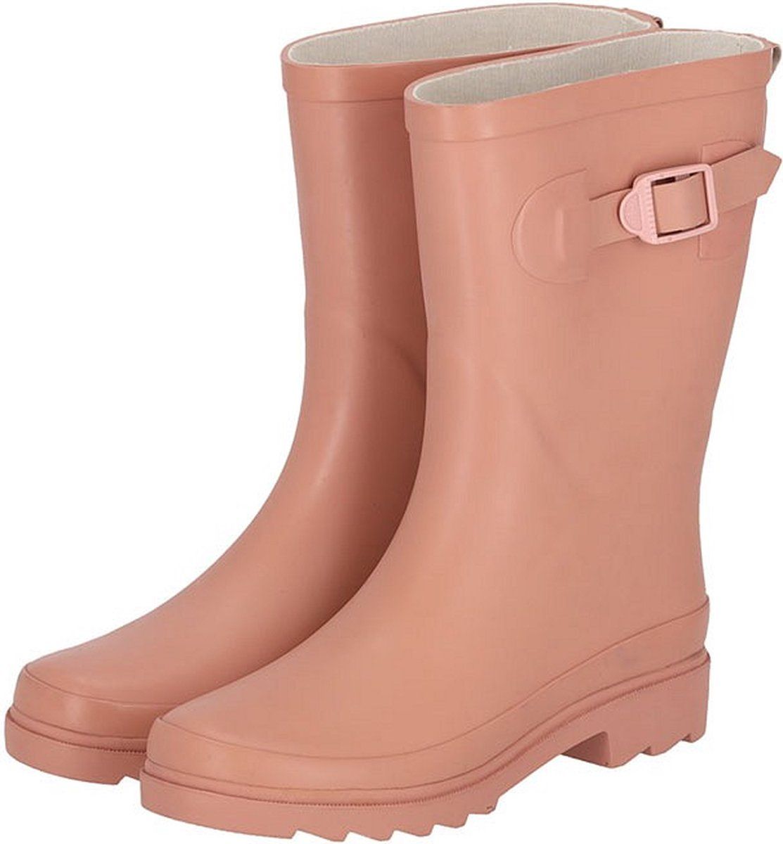 XQ Footwear XQ Regenlaarzen dames Roze Maat 38