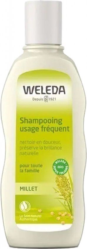 Weleda Millet Frequent Use Shampoo 190 ml