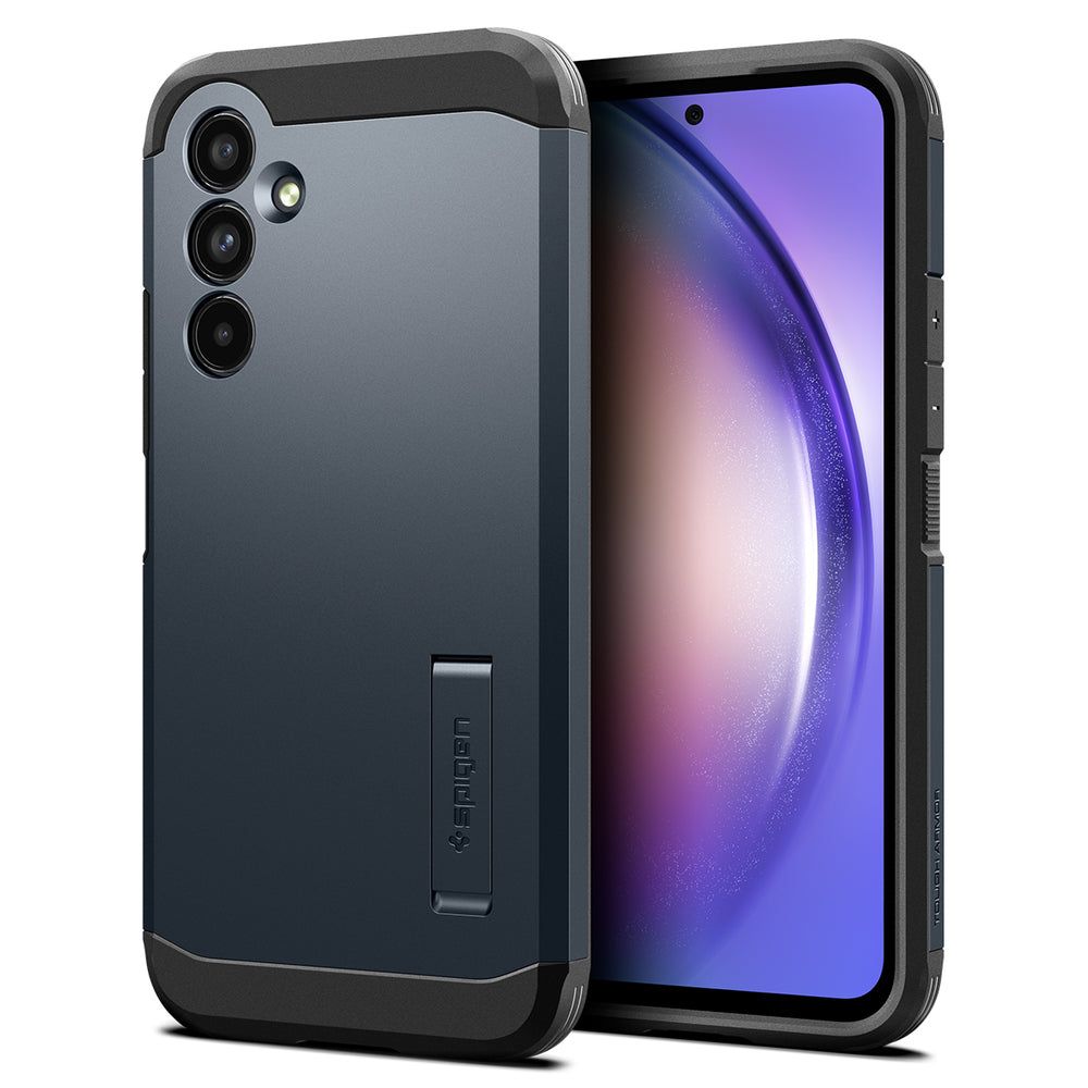 Spigen Tough Armor Case for Samsung Galaxy A54 5G - Black/Blue