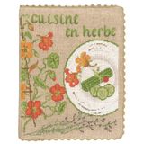 Le Bonheur des Dames Notitieboek etui kruissteek borduurpakket
