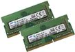 Samsung mémoire 16Go, 2x 8Go, RAM pour ordinateur portable, 2400 MHz, PC-19200S, DDR4, 260 broches