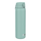 ION8 Vacuüm Geïsoleerd Stalen 1 Liter Waterfles, 920 ml/31 oz, Lekvrij, Makkelijk te Openen, Veilige Vergrendeling, Draaghendel, Vaatwasserbestendig, Duurzaam, Ideaal voor Sport en Yoga, Turkoois