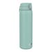 ION8 Vacuüm Geïsoleerd Stalen 1 Liter Waterfles, 920 ml/31 oz, Lekvrij, Makkelijk te Openen, Veilige Vergrendeling, Draaghendel, Vaatwasserbestendig, Duurzaam, Ideaal voor Sport en Yoga, Turkoois
