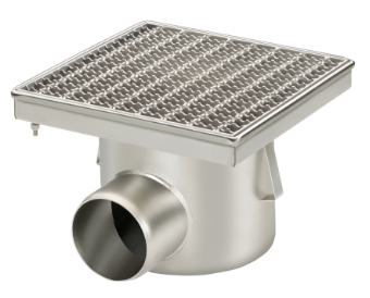 Volledig RVS Afvoerput - 100 l/min - antislip
