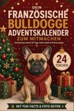 Französische Bulldogge Adventskalender