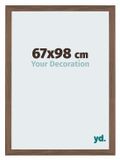 Your Decoration - Cadre puzzle 67x98 cm - Noyer foncé