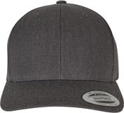 Flexfit Retro Cotton Blend Snapback Pet Grijs