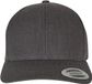 Flexfit Retro Cotton Blend Snapback Pet Grijs