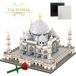 Micro-klemstenen Bouwstenenset Taj Mahal - 4146 stuks