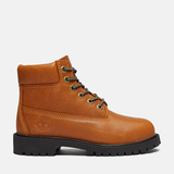 Timberland Unisex Lederstiefel Premium weiß