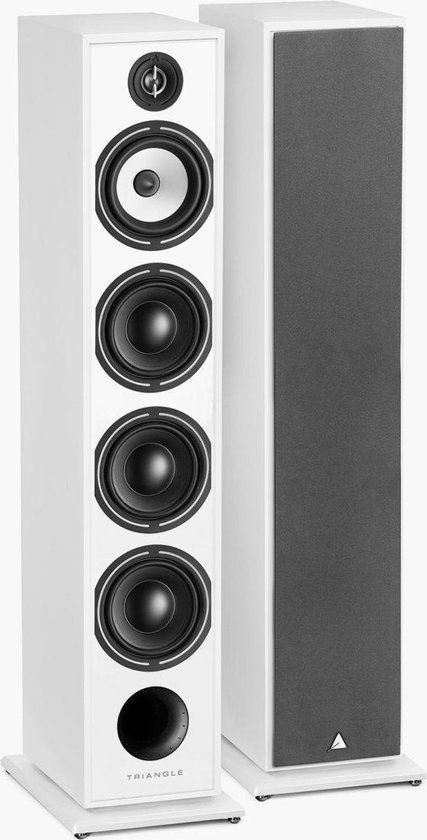 Triangle Borea BR09 Wit vloerstaande speaker (per stuk)