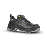 U Power Blit ESD S3s CI Sc Lg Fo SrWork Chaussures de travail pour homme, Noir/Vert, 35 EU