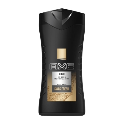 AXE Douche Gold Oudwood en vanille