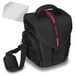 Essex Grote SLR Case met Regenhoes en Screen Protector voor Panasonic Lumix DMC G70/G81/GM5/GX80/GH4/GX8/Sony Alpha 6500/Nikon D5600 Camera - Rood