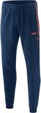 Jako Competition 2.0 Polyesterbroek Kinderen - Flame / Navy | Maat: 152