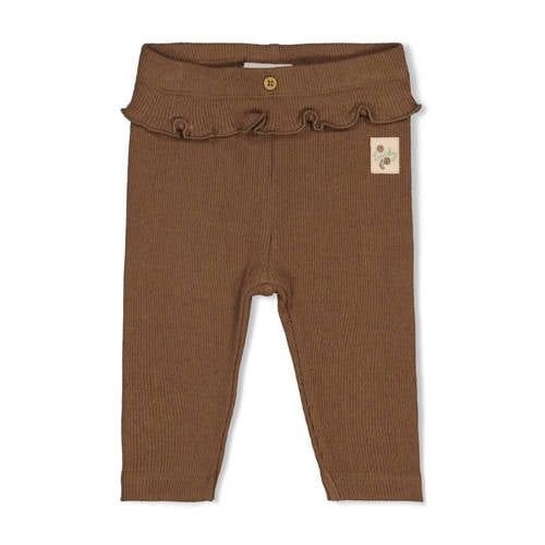 Feetje legging Lucky Bloombird - bruin