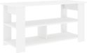 vidaXL TV-standaard Wit 100 x 40 x 50 cm