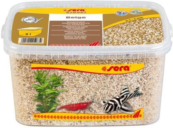 Sera Gravel Beige - 6 liter