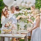 Ginger Ray Bloemen Team Bride - 12 stuks