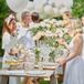 Ginger Ray Bloemen Team Bride - 12 stuks