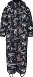 ZIGZAG Schneeanzug Tower Unisex Kinderen Lichtblauw-Donkerblauw Maat 128