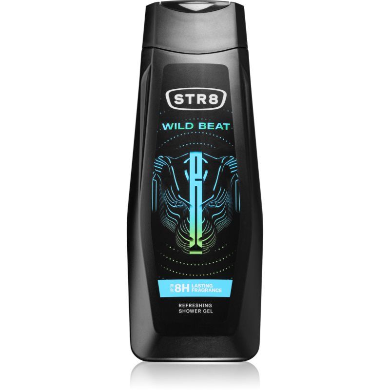 Str8 Wild Beat Shower Gel (400 ml)