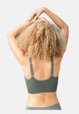 SugarShape Bustier FREEDA olijfgroen 100E