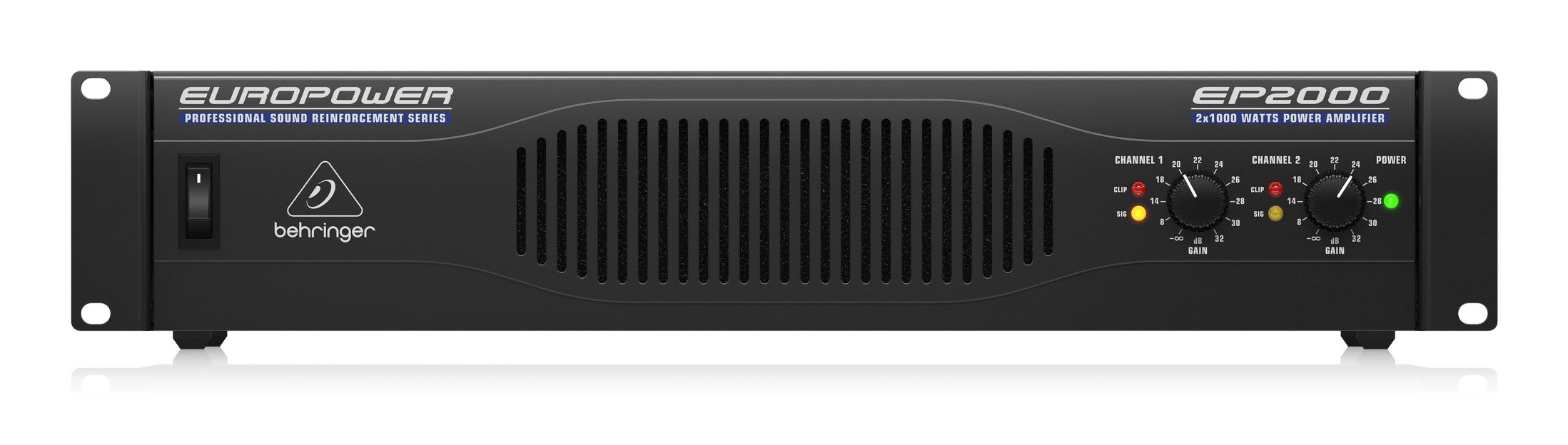 Behringer EP 2000 Eindversterker