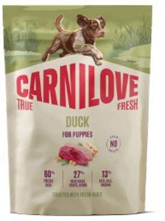 CARNILOVE TRUE FRESH Dog Duck for Puppies 1.5 kg