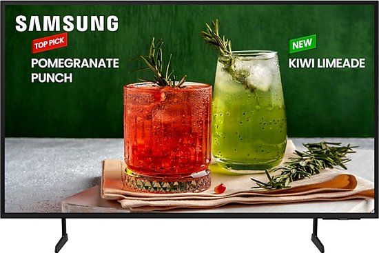 Samsung BE43D-H Series 43" 4K UHD Digital Signage Display - Black