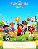 The Playmakers Club: Kids Athletic Interactive Book