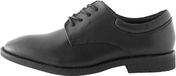 Next Jongens Leren Effen Schoolschoenen met Veters Zwart