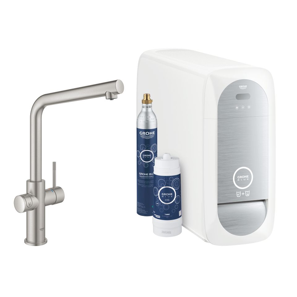 GROHE 31454DC1 Keukenkranen Chroom