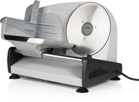 Tristar EM-2099 Electric Food Slicer - Black/Silver - 150W