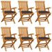 VidaXL Fauteuils de jardin 4 pièces avec coussins taupe bois de teck massif