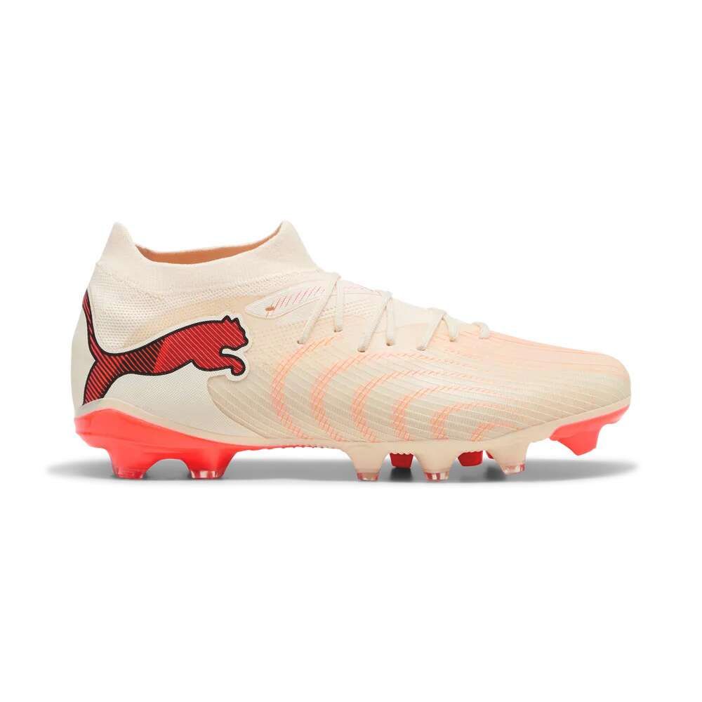 PUMA FUTURE 9 MATCH FG/AG Wn's Dames Sportschoenen - Sugared Almond-PUMA White-Ultra Red-PUMA Black