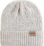 Knit Factory Haze Gebreide Muts Heren & Dames - Beanie hat - Beige - Warme beige wintermuts - Unisex - One Size
