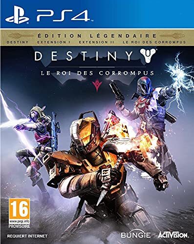 Difuzed Destiny : Le Roi Des Corrompus - Legendary Edition